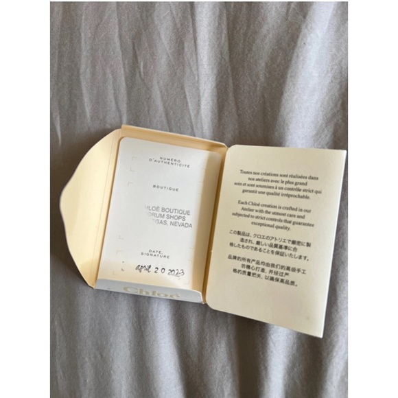 NEVER USED Chloe Marcie Mini (Includes Authentication Card) - Picture 5 of 8